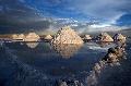 探祕安第斯高原上的烏尤尼鹽沼中的鋰礦